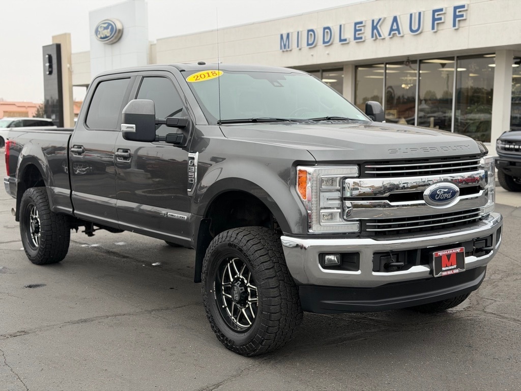2018 Ford F-350 Super Duty Lariat