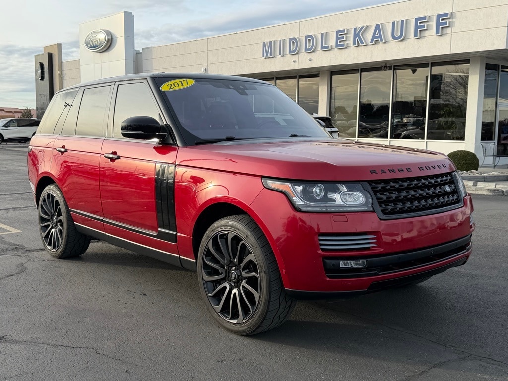2017 Land Rover Range Rover Supercharged
