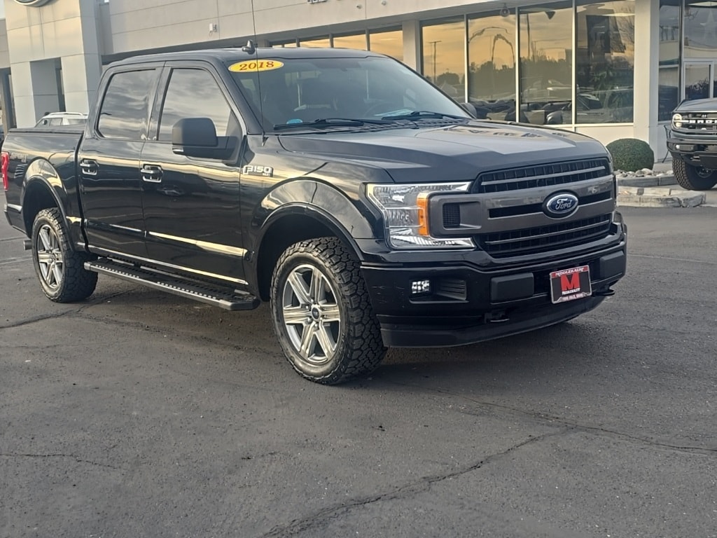 2018 Ford F-150 XLT