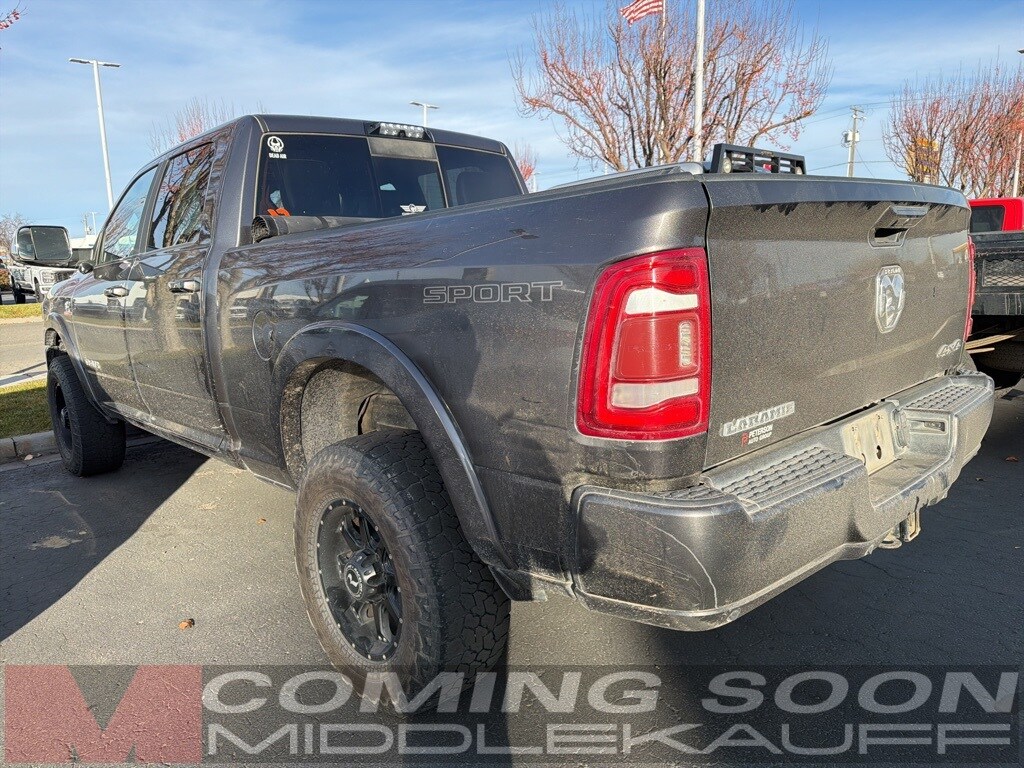 2019 Ram 2500 Laramie photo 2