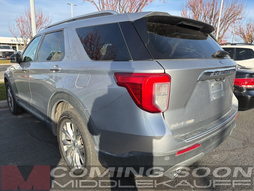 2022 Ford Explorer Limited photo 3