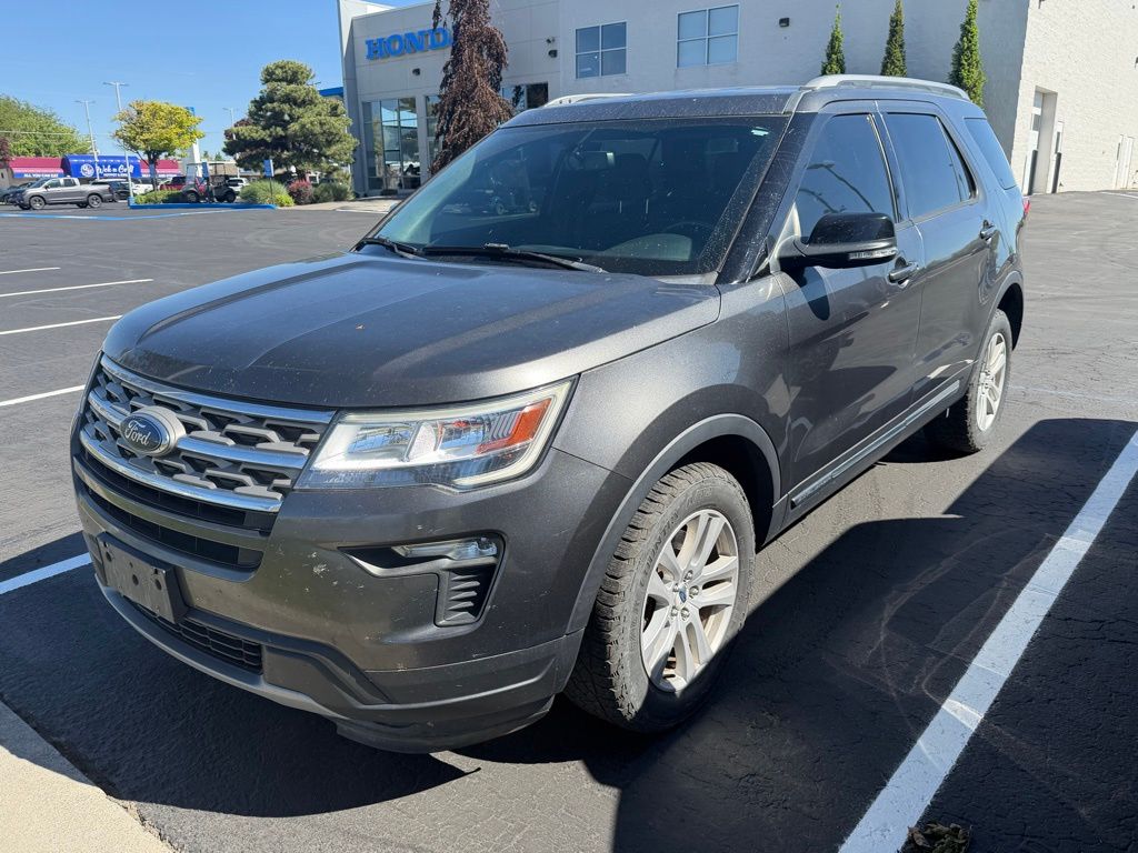 2018 Ford Explorer XLT 4WD's photo
