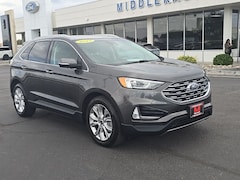 Used 2019 Ford Edge Titanium SUV for sale in Twin Falls ID