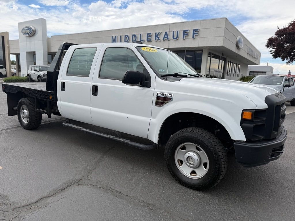 Used 2008 Ford F-250 Crew Cab Truck