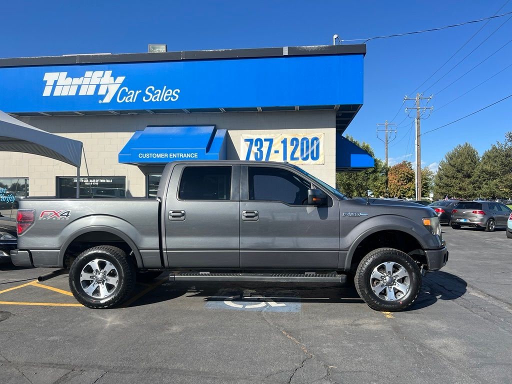 Used 2013 Ford F-150 Crew Cab Truck