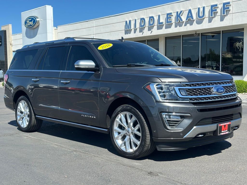 2018 Ford Expedition Platinum MAX 4x4's photo
