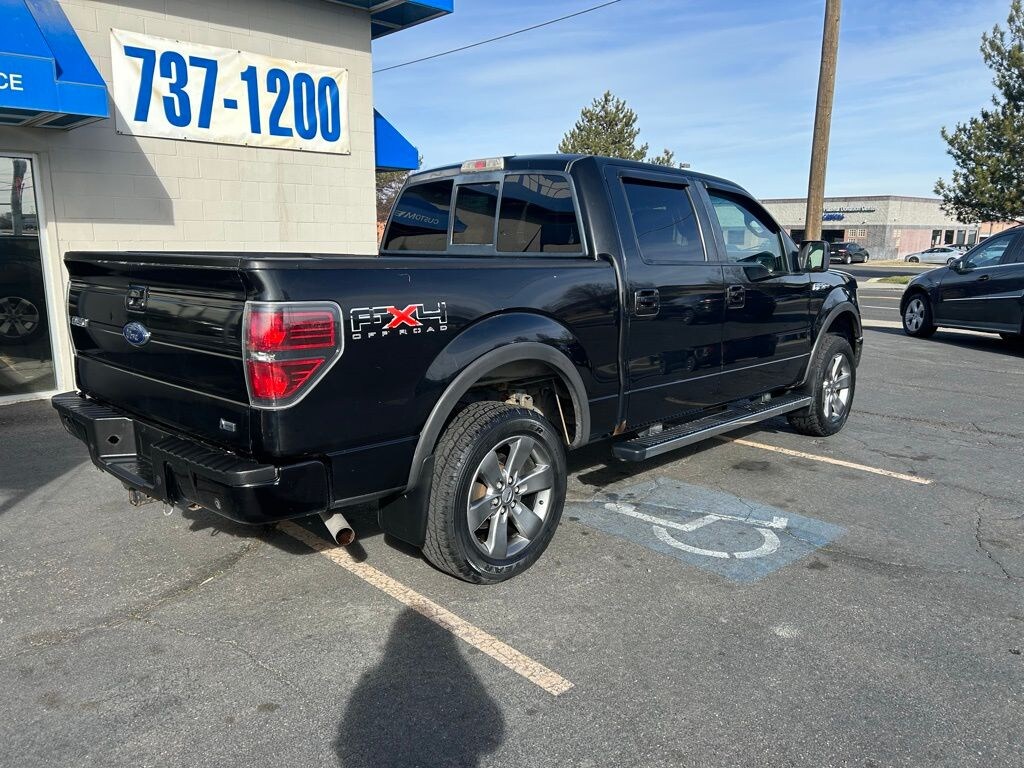 Used 2010 Ford F-150 Crew Cab Truck