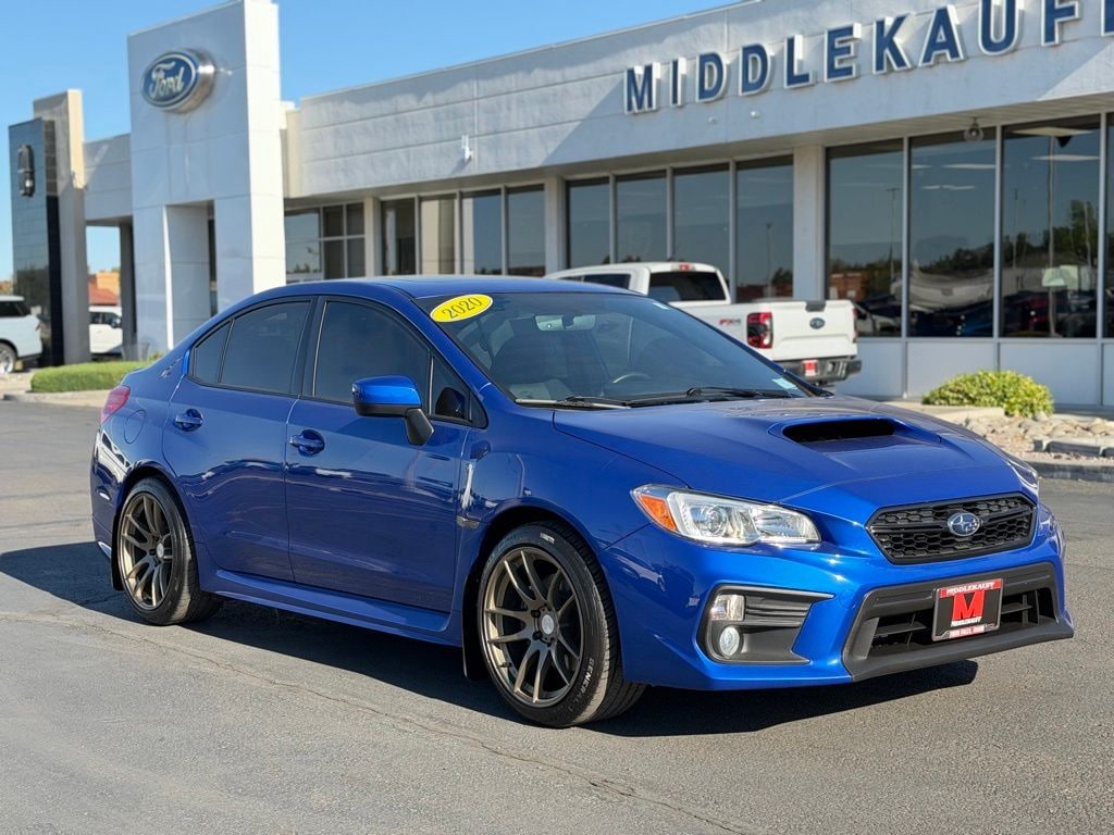 Used 2020 Subaru WRX Premium Sedan