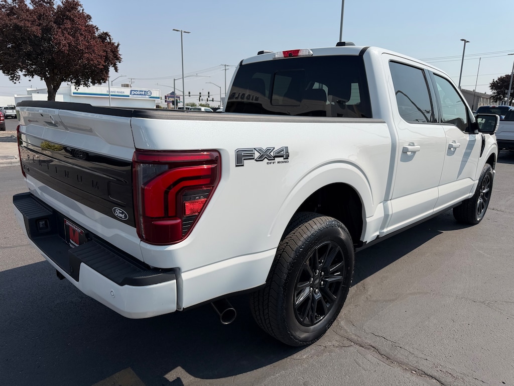 New 2026 Ford F-150 Platinum TRUCK