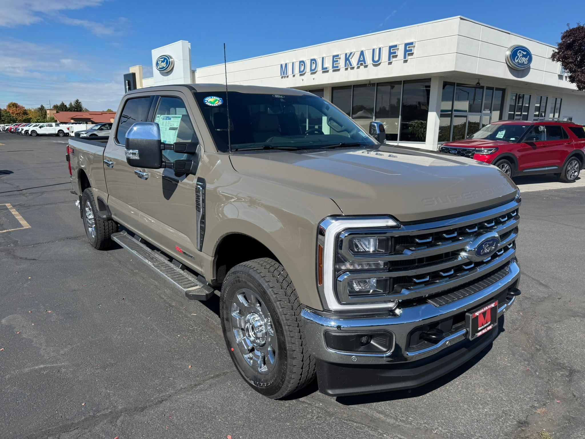 2026 Ford F-350 Super Duty Lariat's photo