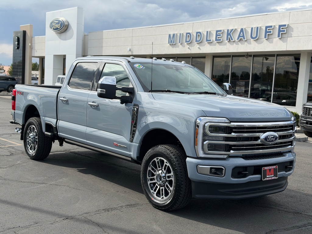 New 2026 Ford F-350 Platinum TRUCK