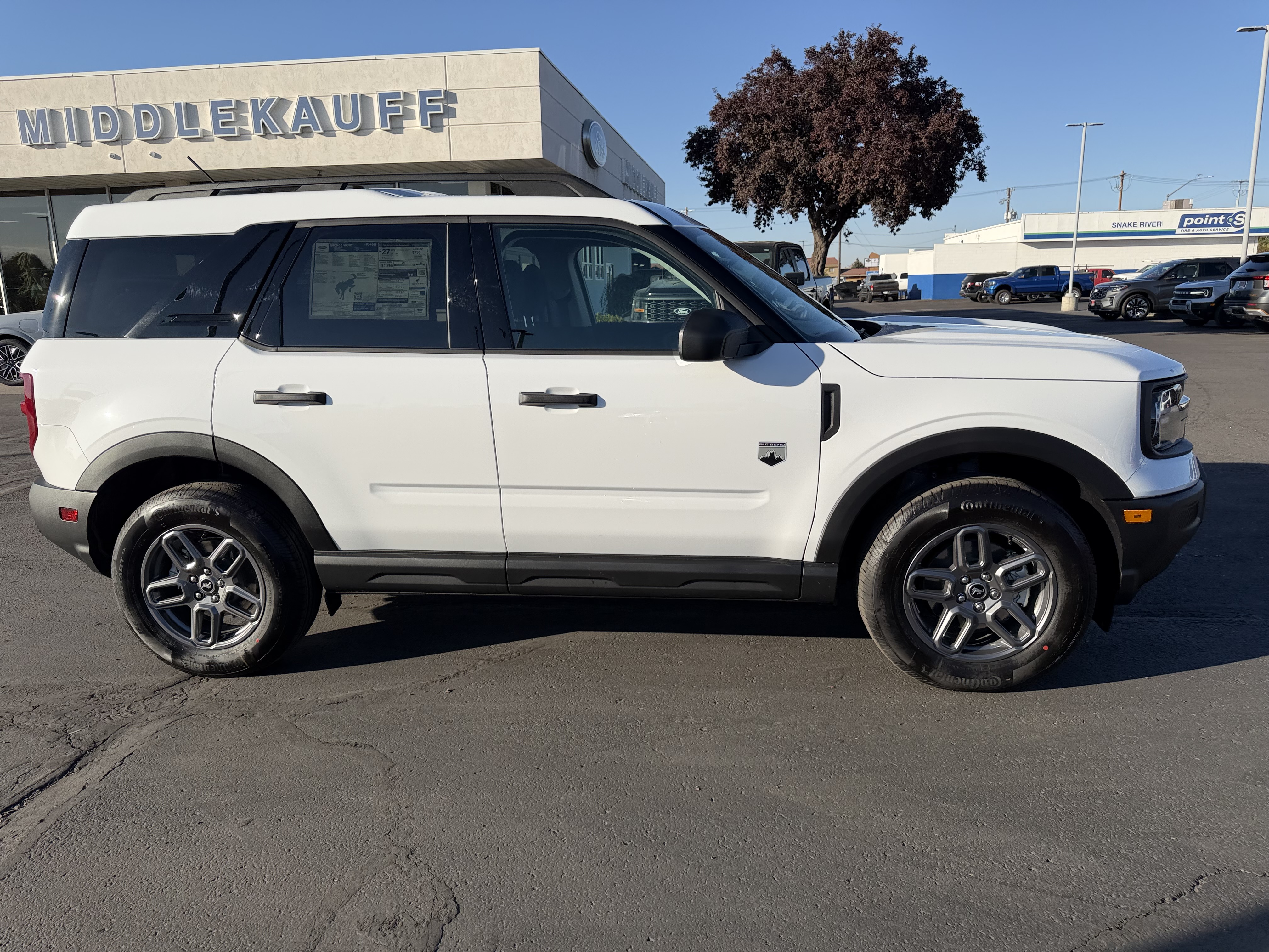 New 2026 Ford Bronco Sport Big Bend SUV