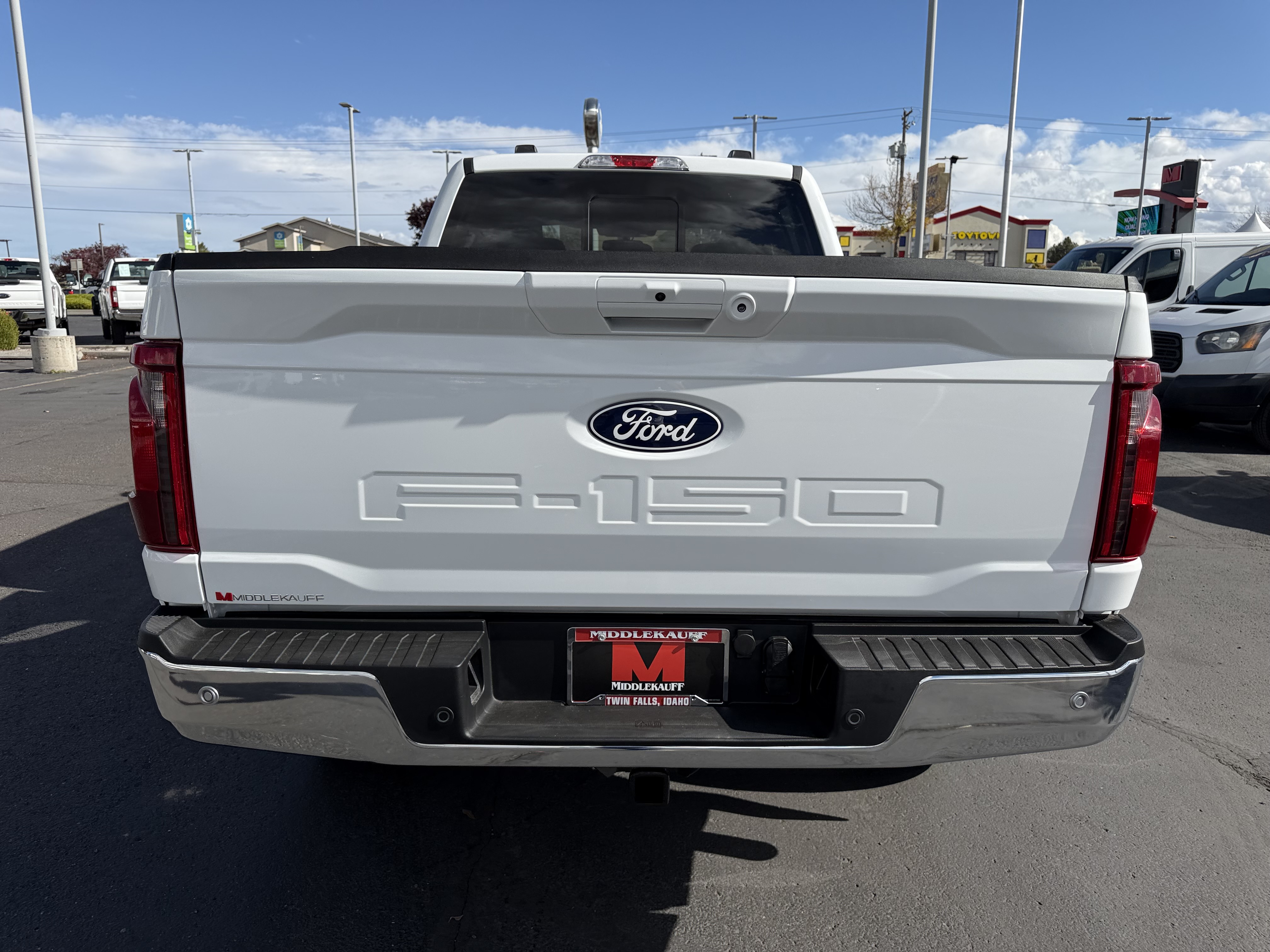 New 2026 Ford F-150 XLT TRUCK
