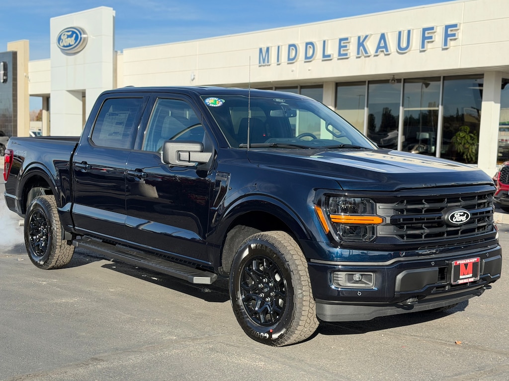 New 2025 Ford F-150 XLT 4WD Supercrew 5.5 BO