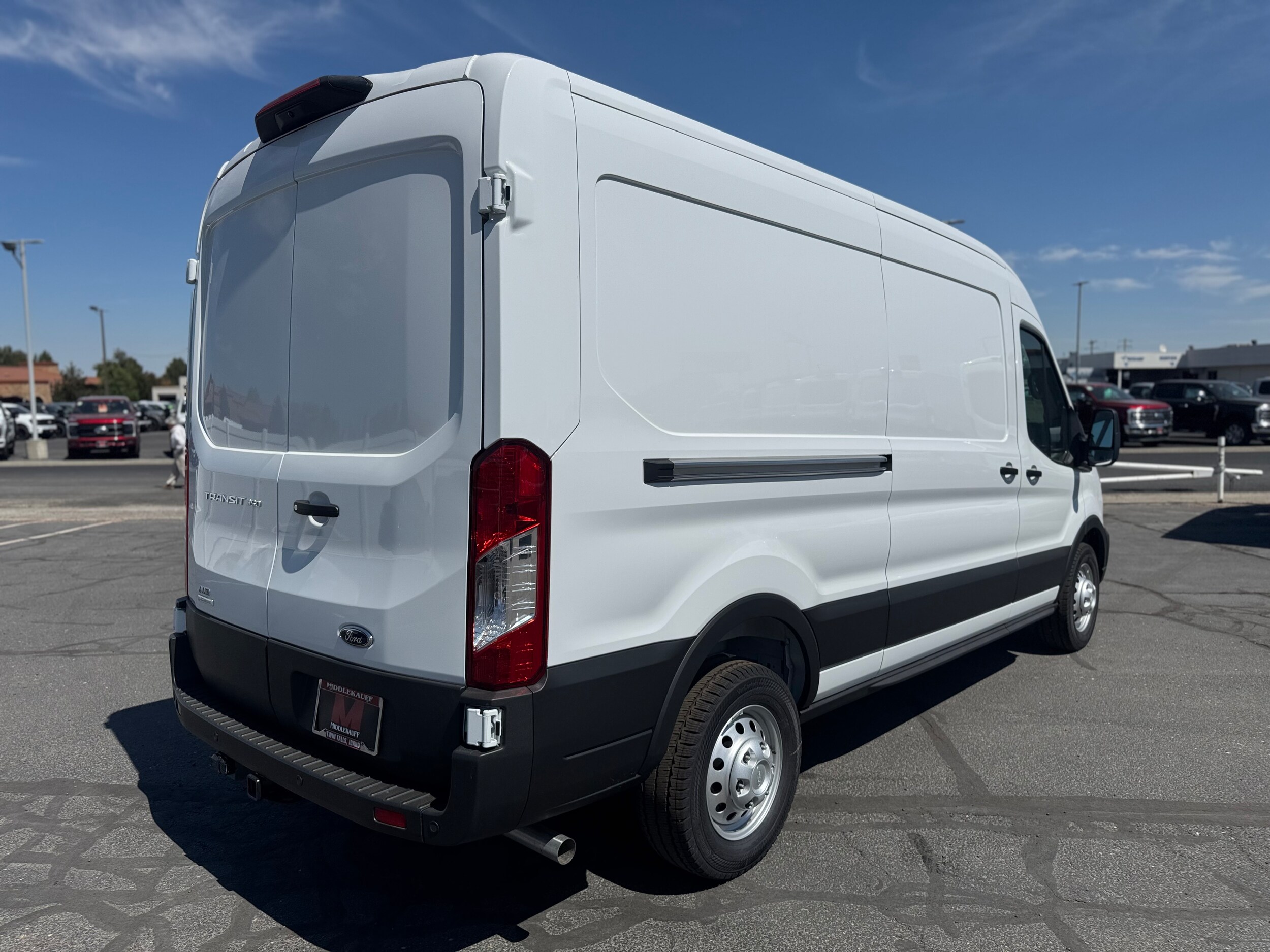 2025 Ford Transit Cargo Van photo 3