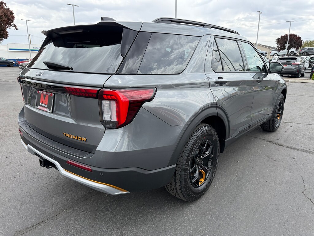 New 2026 Ford Explorer Tremor SUV