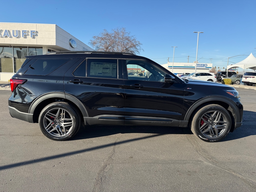 New 2026 Ford Explorer ST-Line SUV