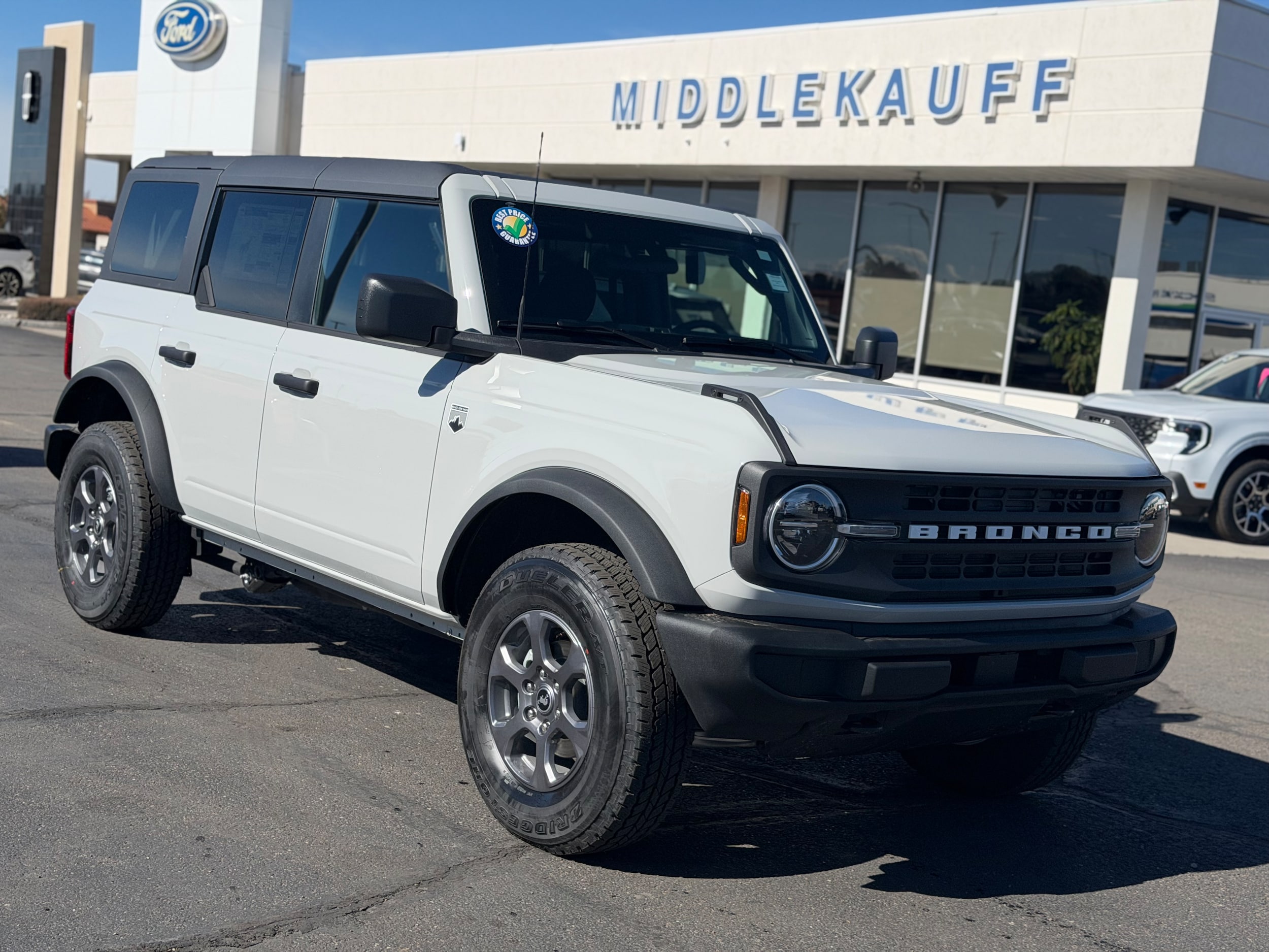 2026 Ford Bronco Big Bend 4x4's photo