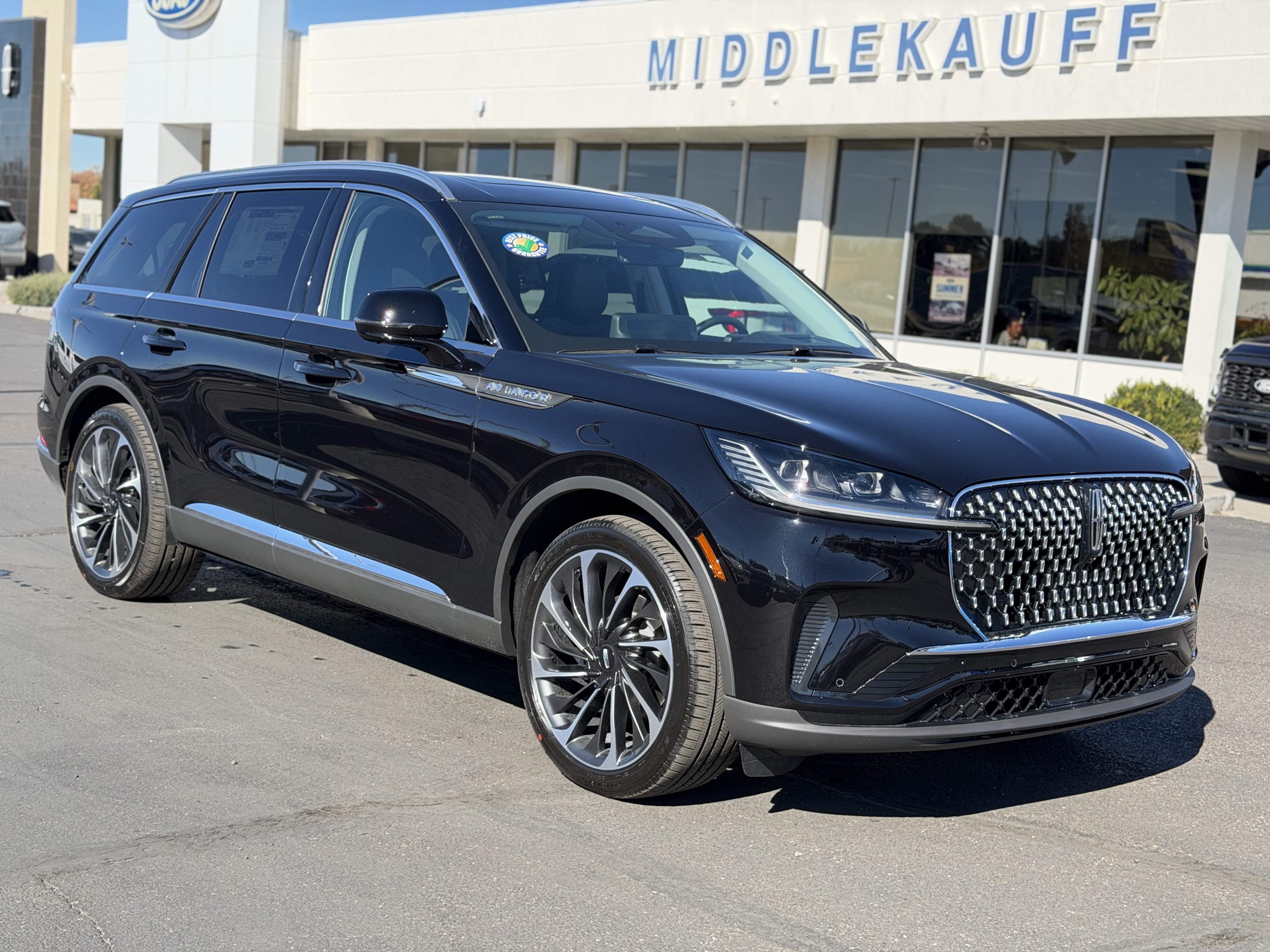  Lincoln Aviator