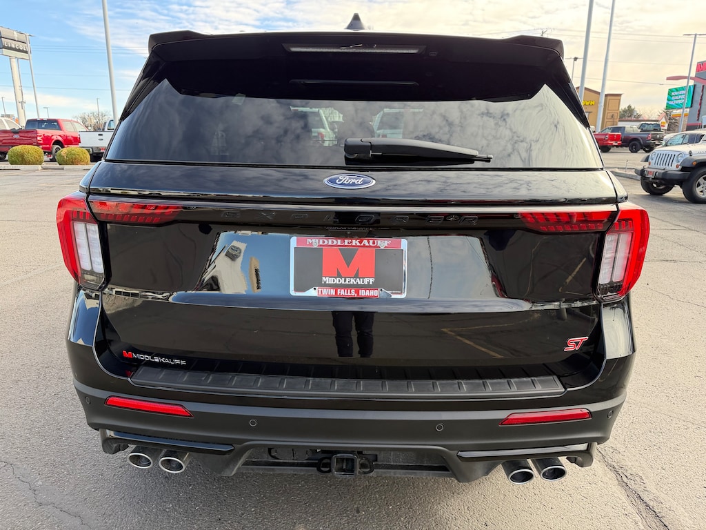 New 2026 Ford Explorer ST SUV