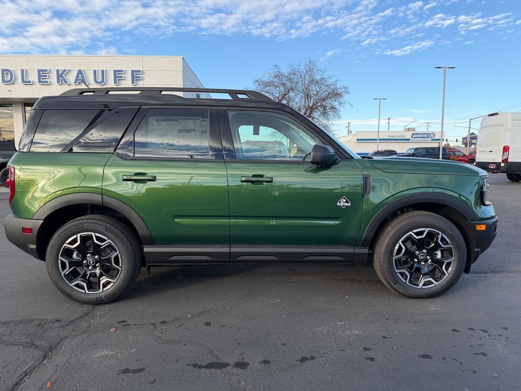 New 2025 Ford Bronco Sport Outer Banks SUV