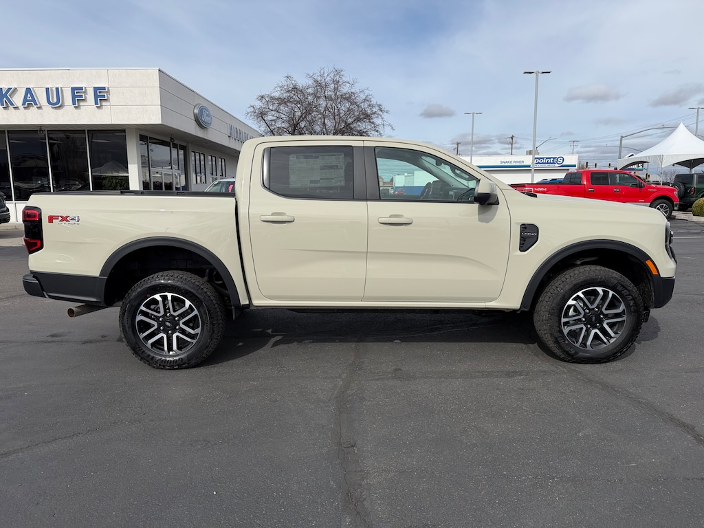 New 2026 Ford Ranger Lariat TRUCK