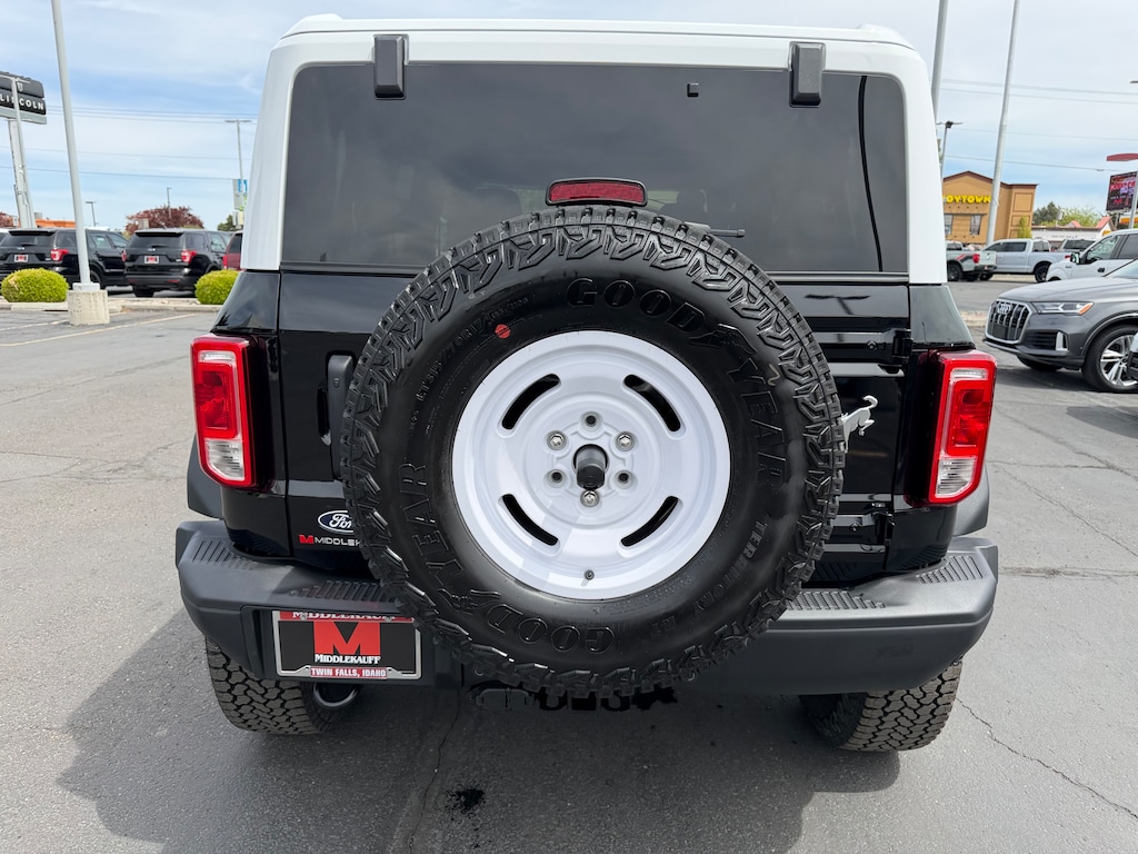 New 2026 Ford Bronco Heritage Edition SUV