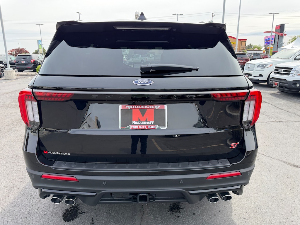 New 2026 Ford Explorer ST SUV