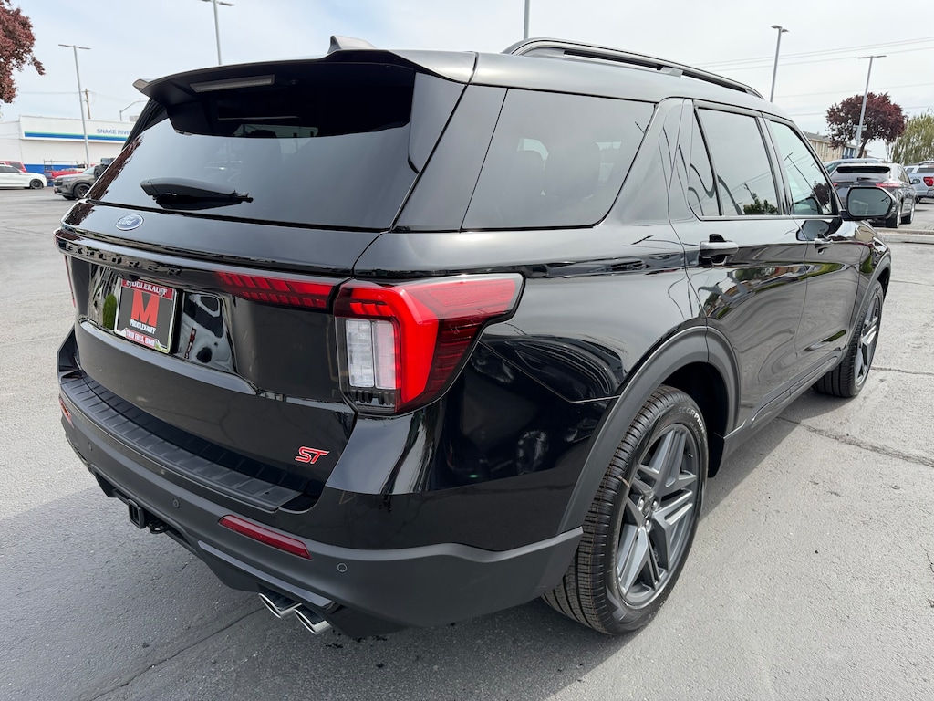 New 2026 Ford Explorer ST SUV