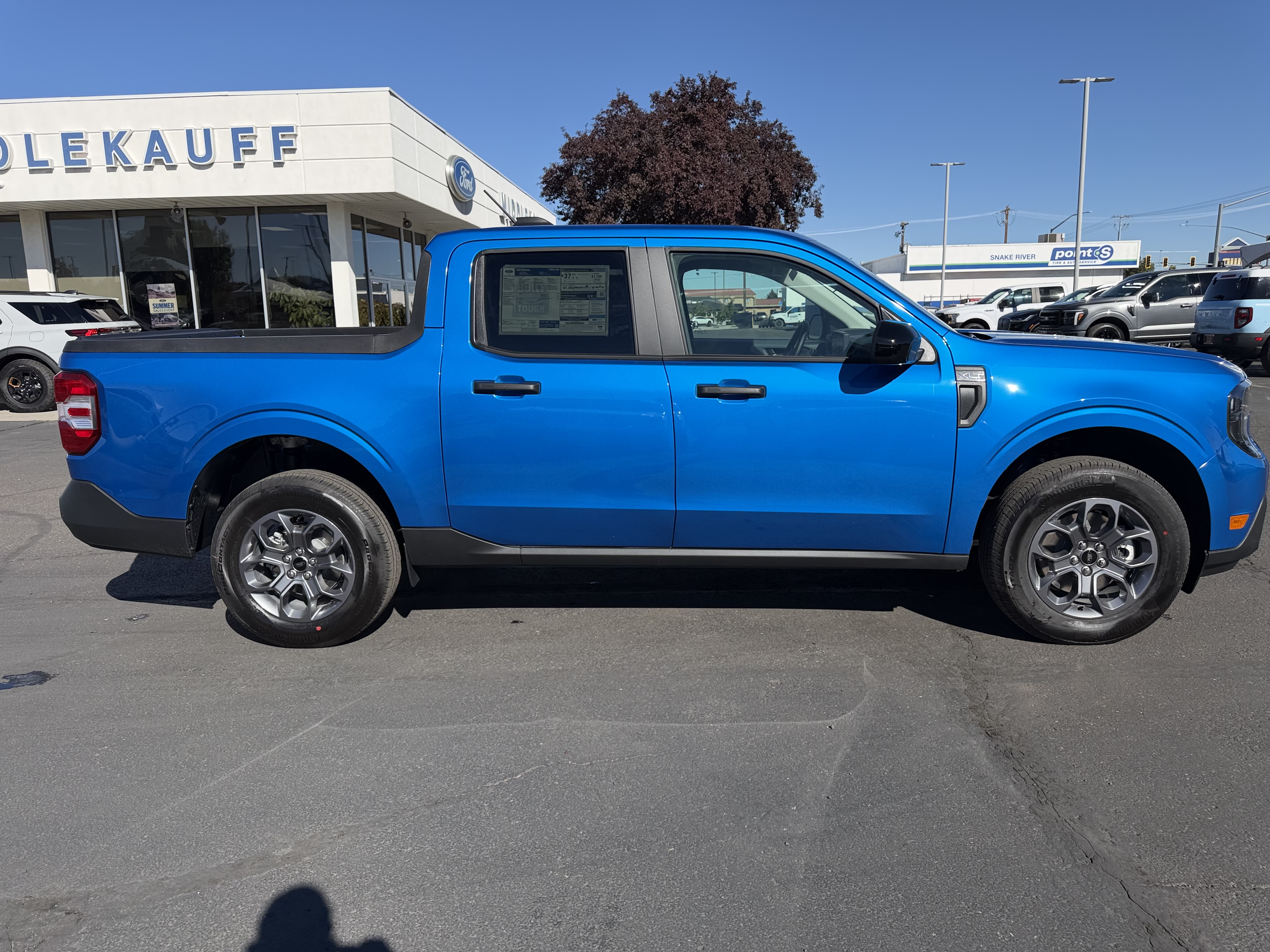 New 2026 Ford Maverick XLT TRUCK