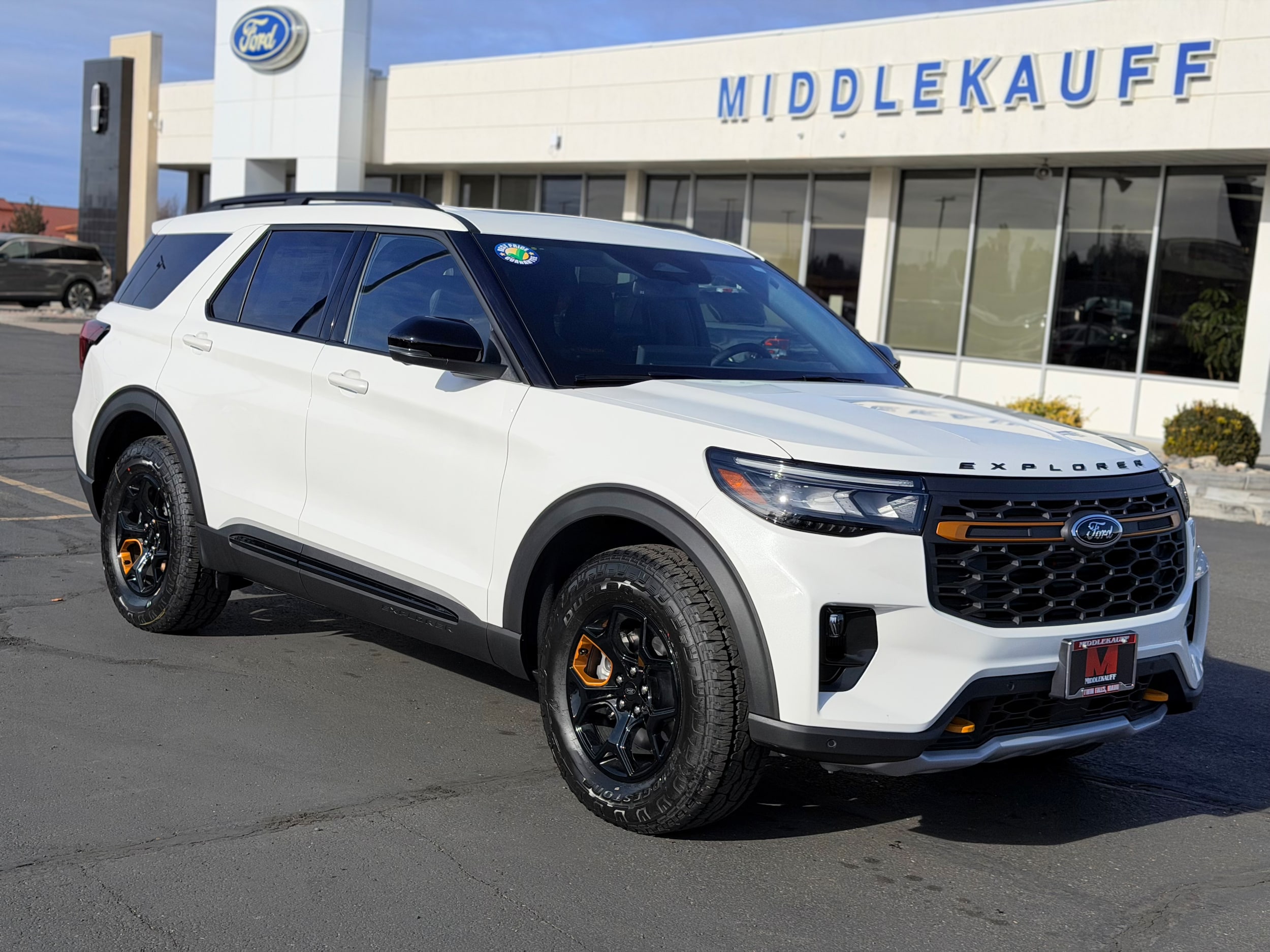 2026 Ford Explorer Tremor's photo