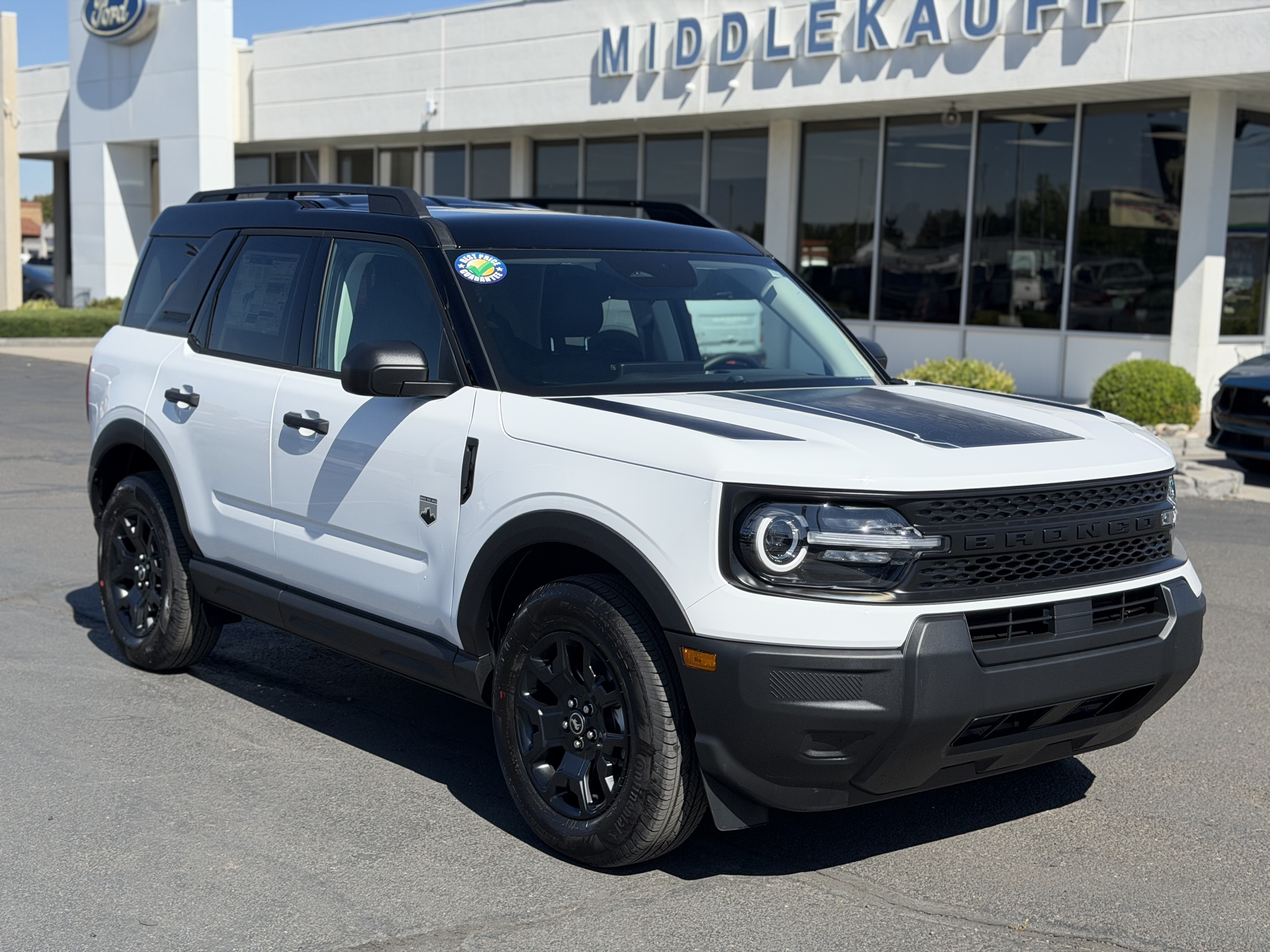  Ford Bronco Sport