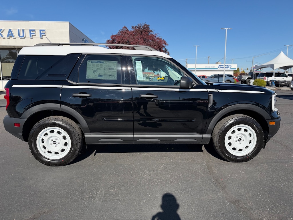 New 2025 Ford Bronco Sport Heritage SUV