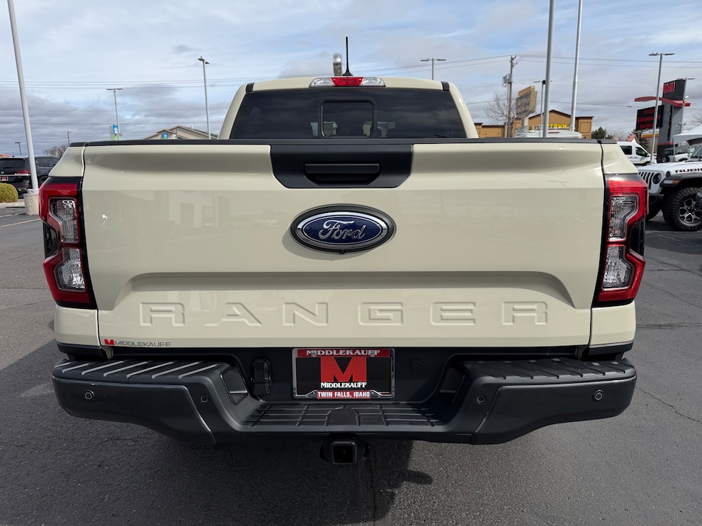 New 2026 Ford Ranger Lariat TRUCK