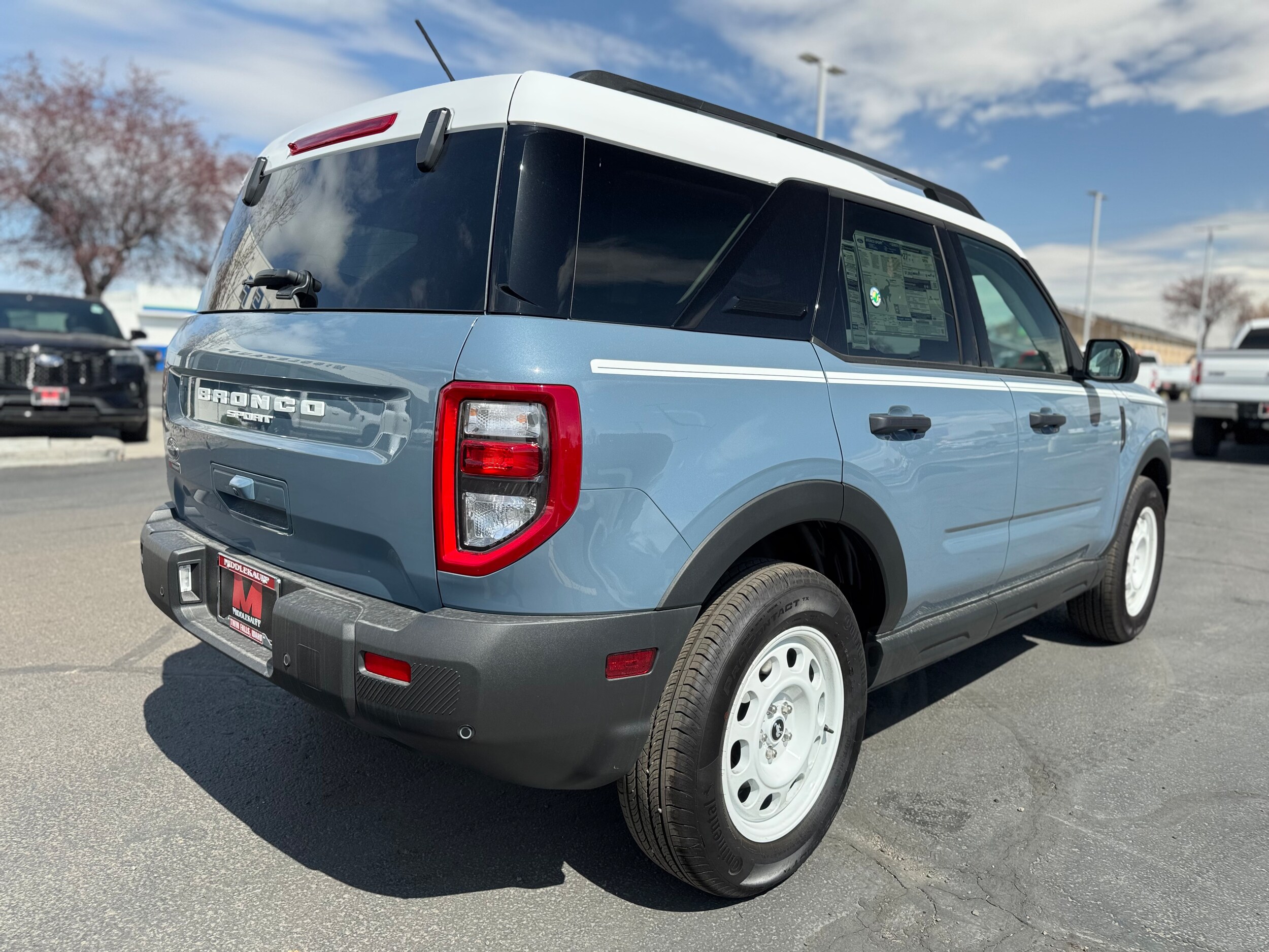 2025 Ford Bronco Sport Heritage photo 4
