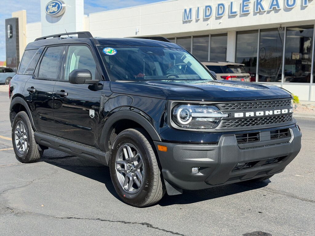 New 2026 Ford Bronco Sport Big Bend SUV