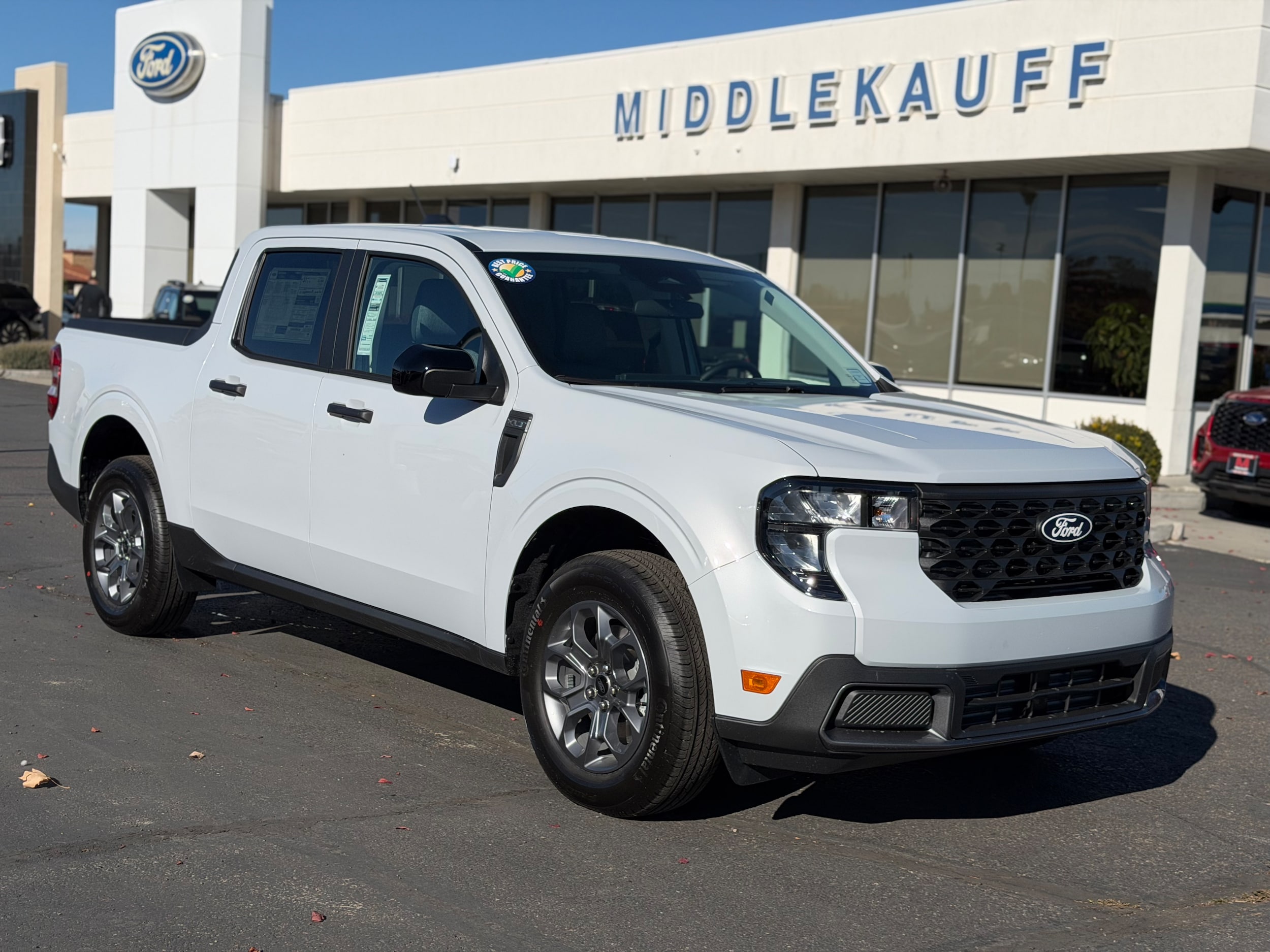 2025 Ford Maverick XLT's photo