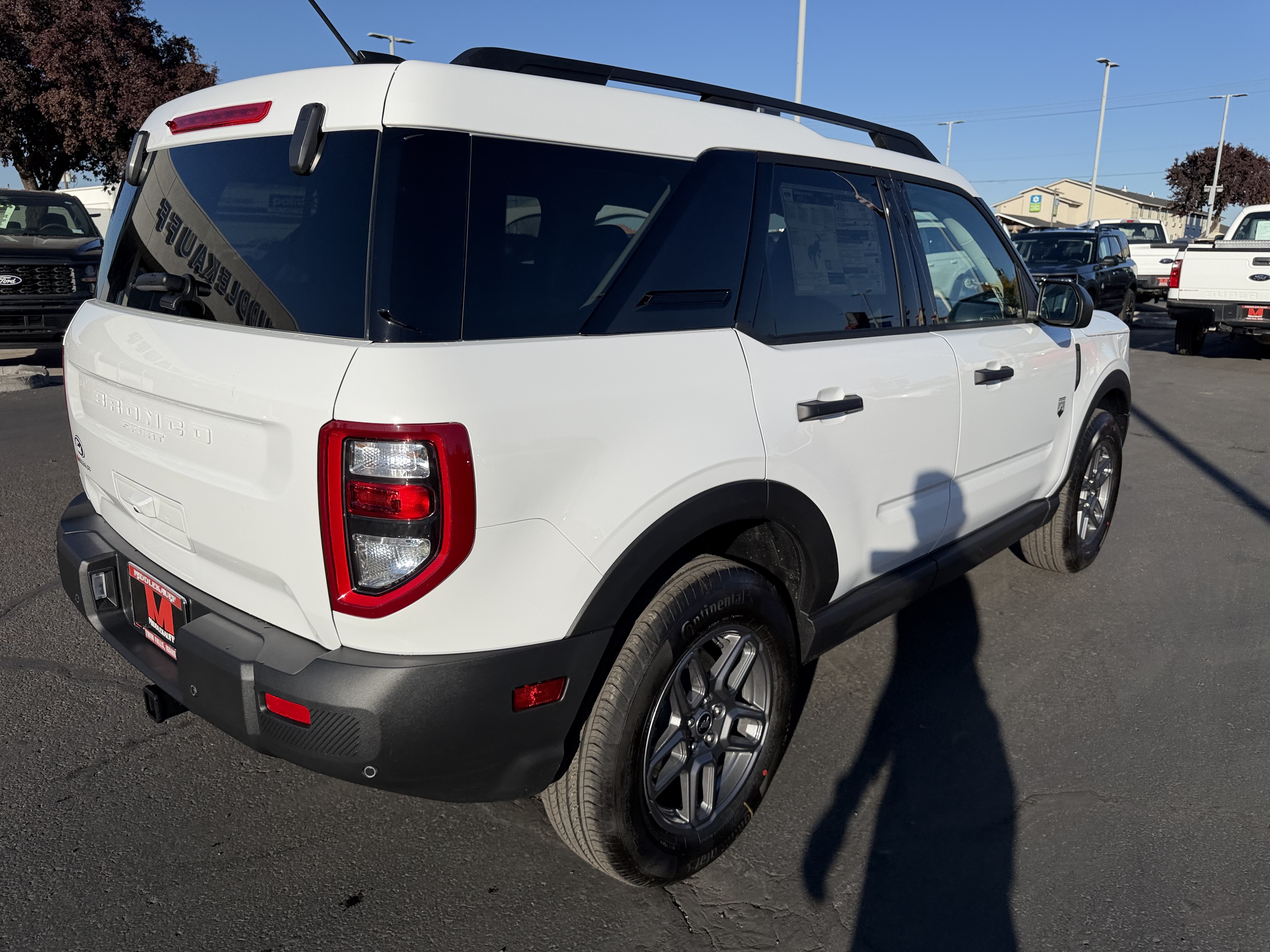 New 2026 Ford Bronco Sport Big Bend SUV
