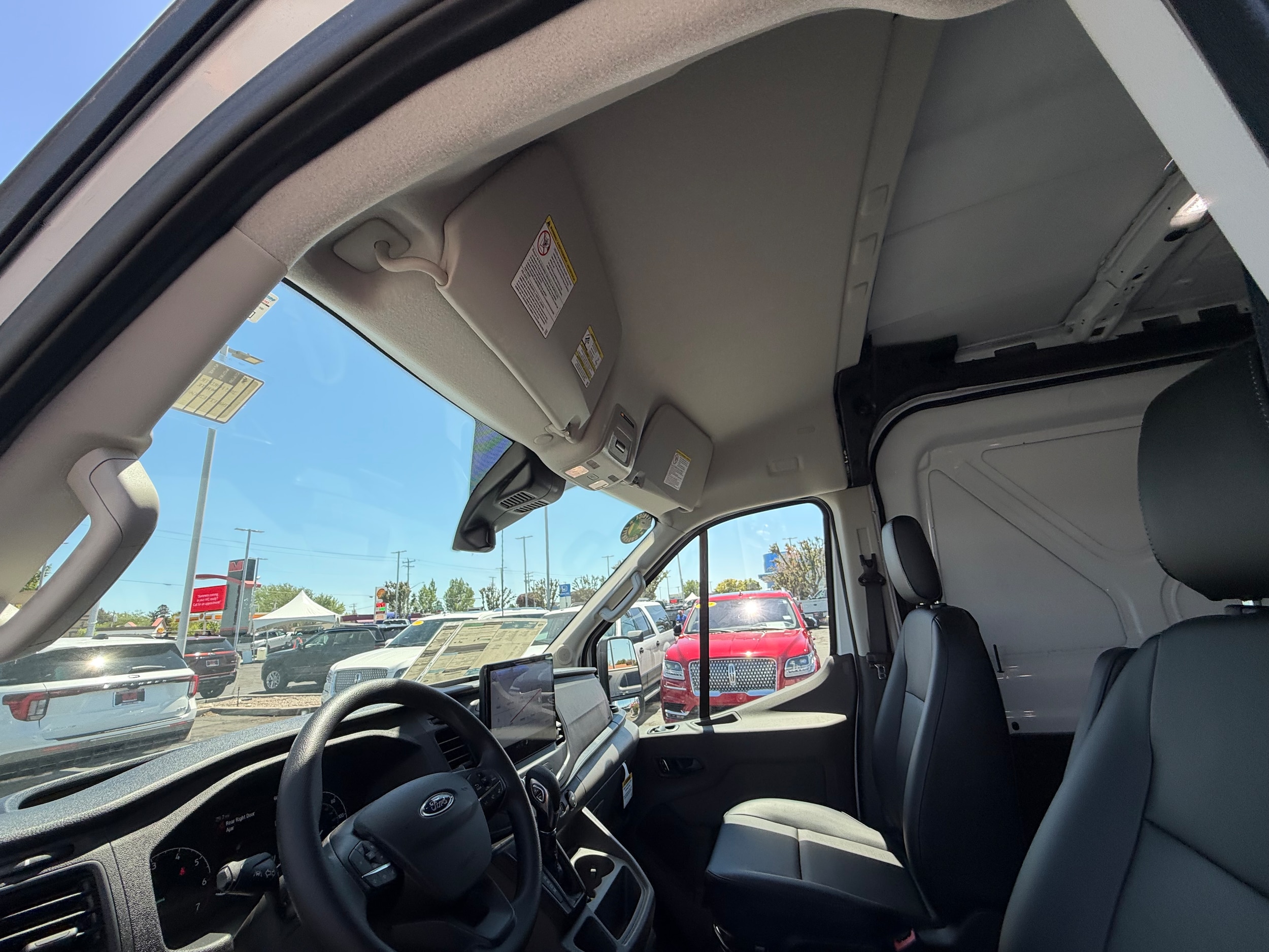 2025 Ford Transit Van Base - Photo 13