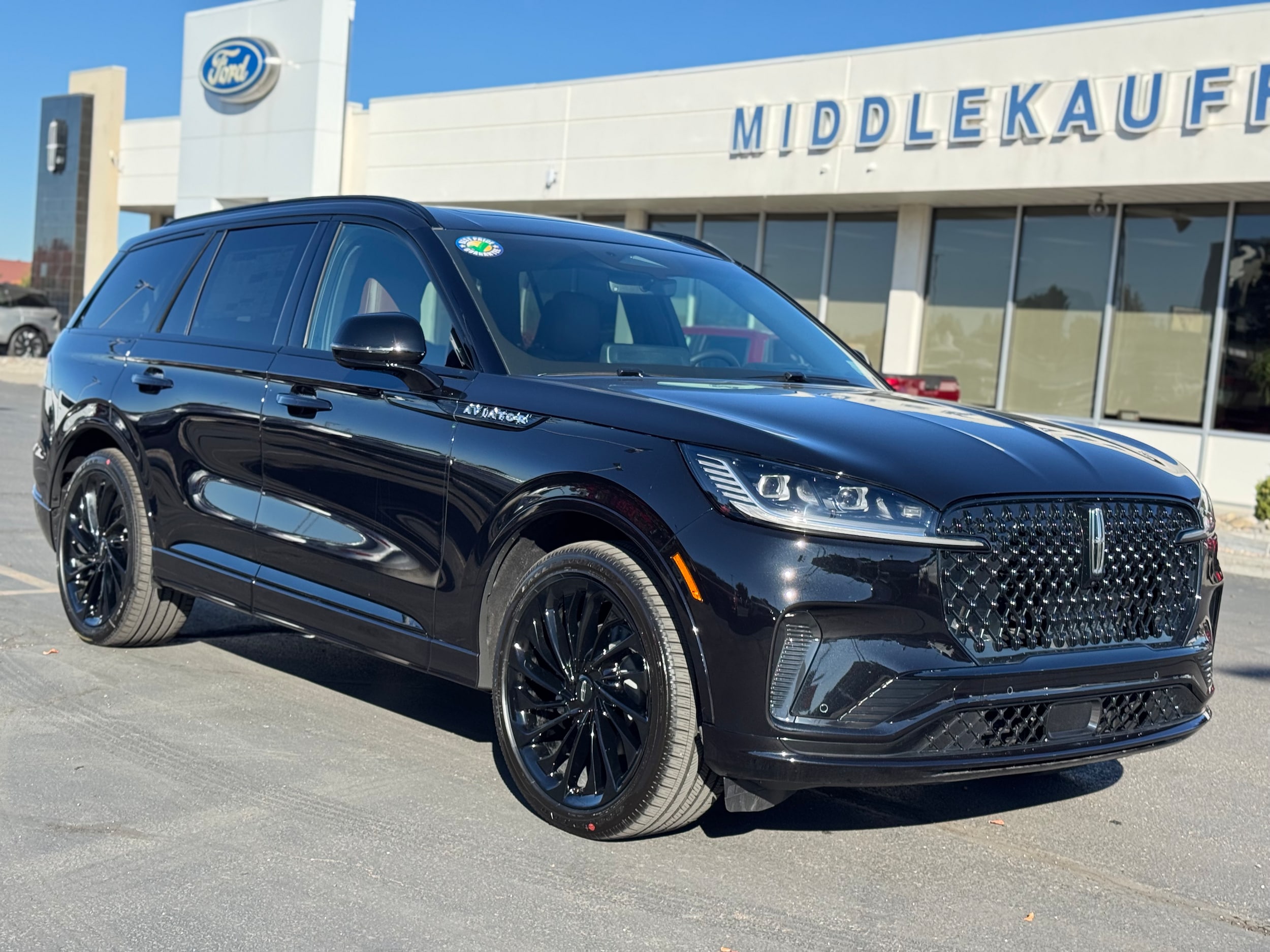 2025 Lincoln Aviator Reserve's photo