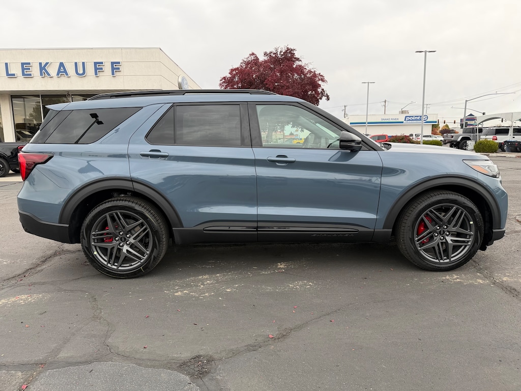 New 2025 Ford Explorer ST SUV