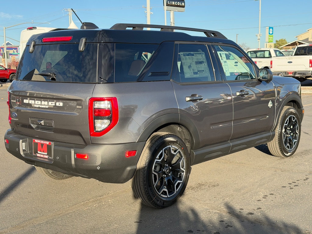 New 2025 Ford Bronco Sport Outer Banks SUV