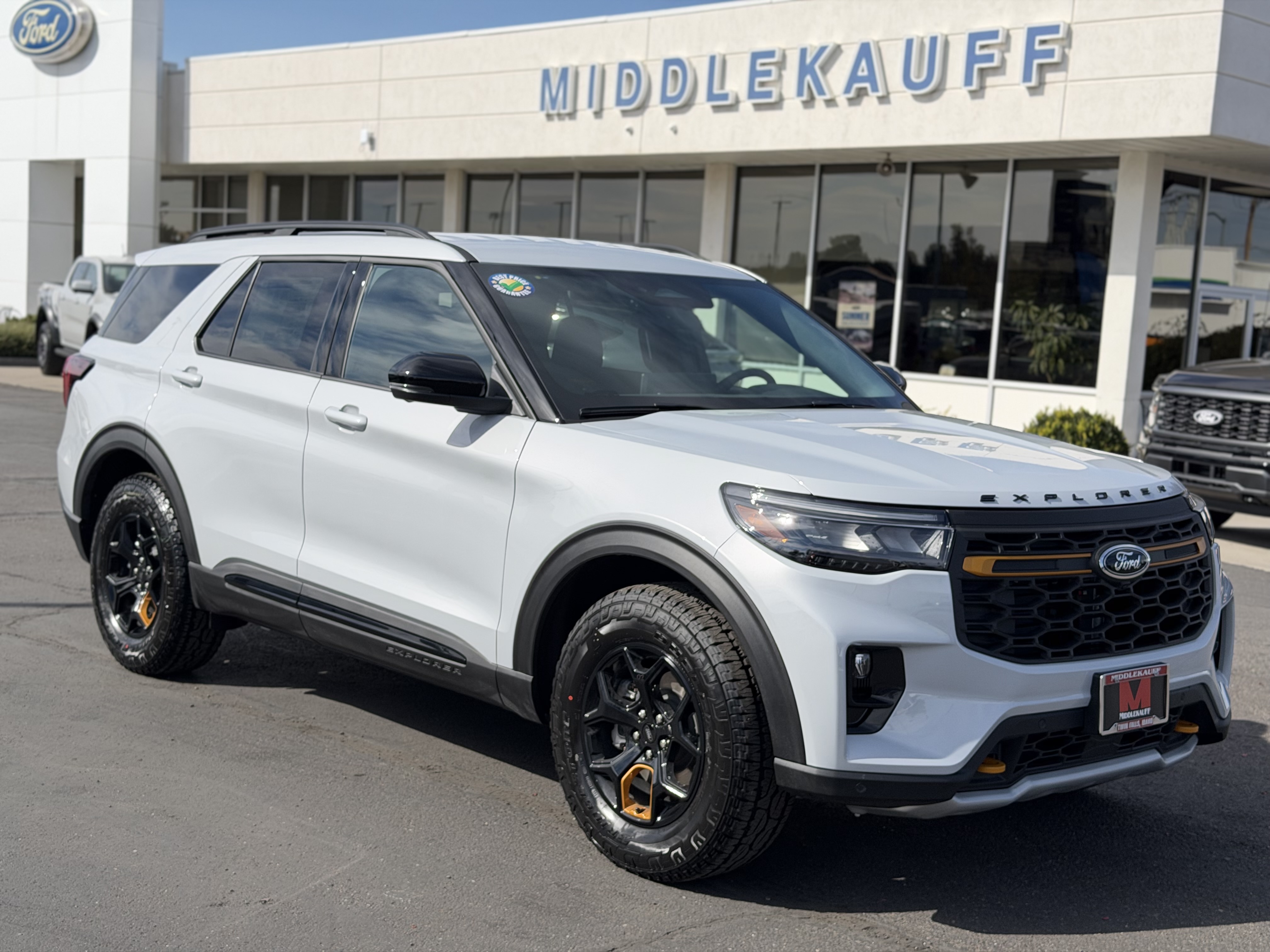 New 2026 Ford Explorer Tremor SUV