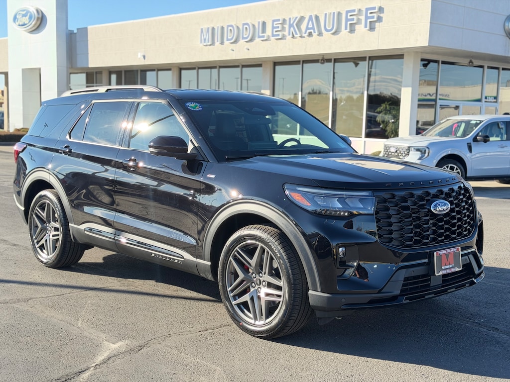 New 2026 Ford Explorer ST-Line SUV