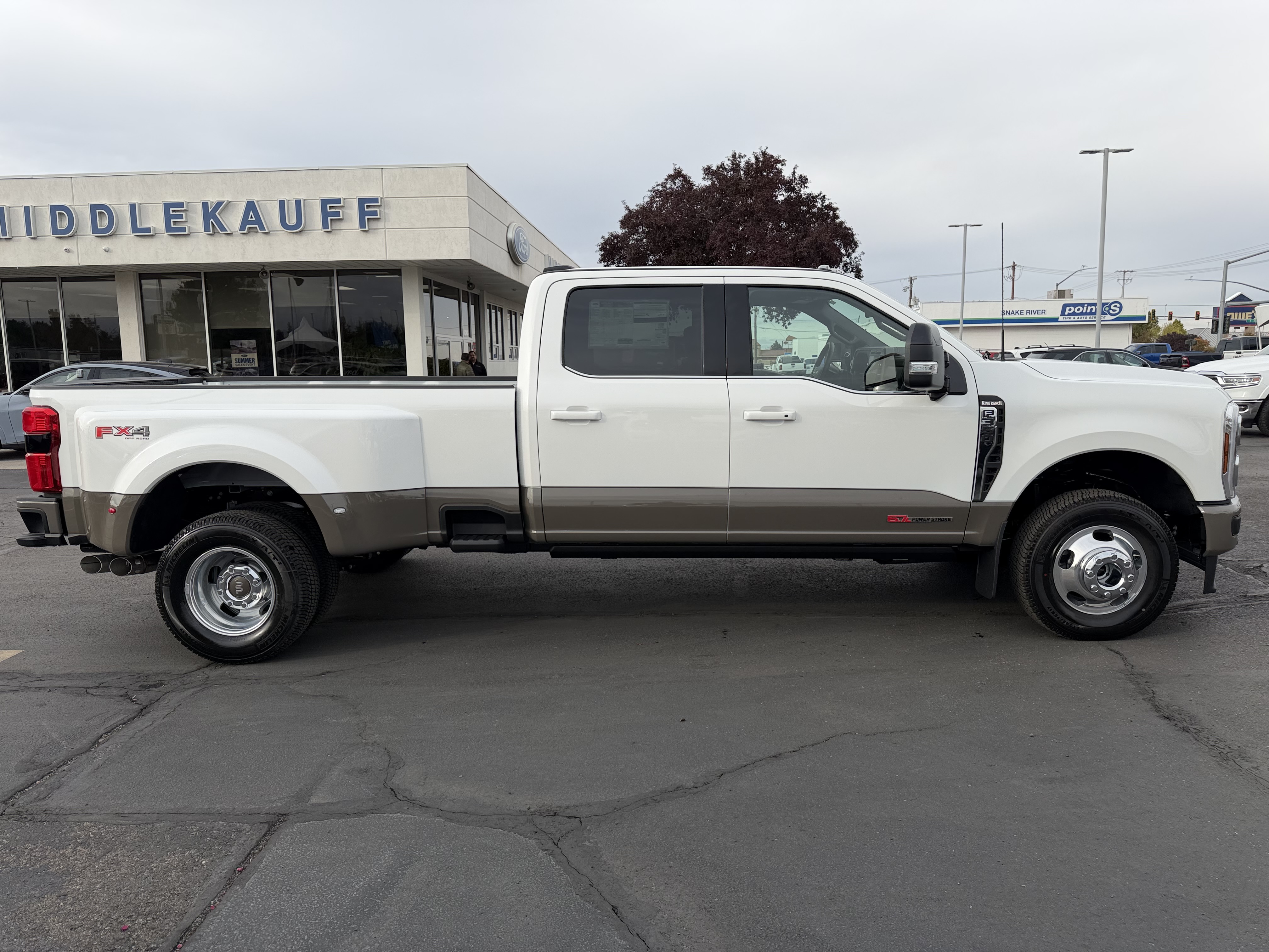New 2027 Ford F-350 F-350® King Ranch® TRUCK