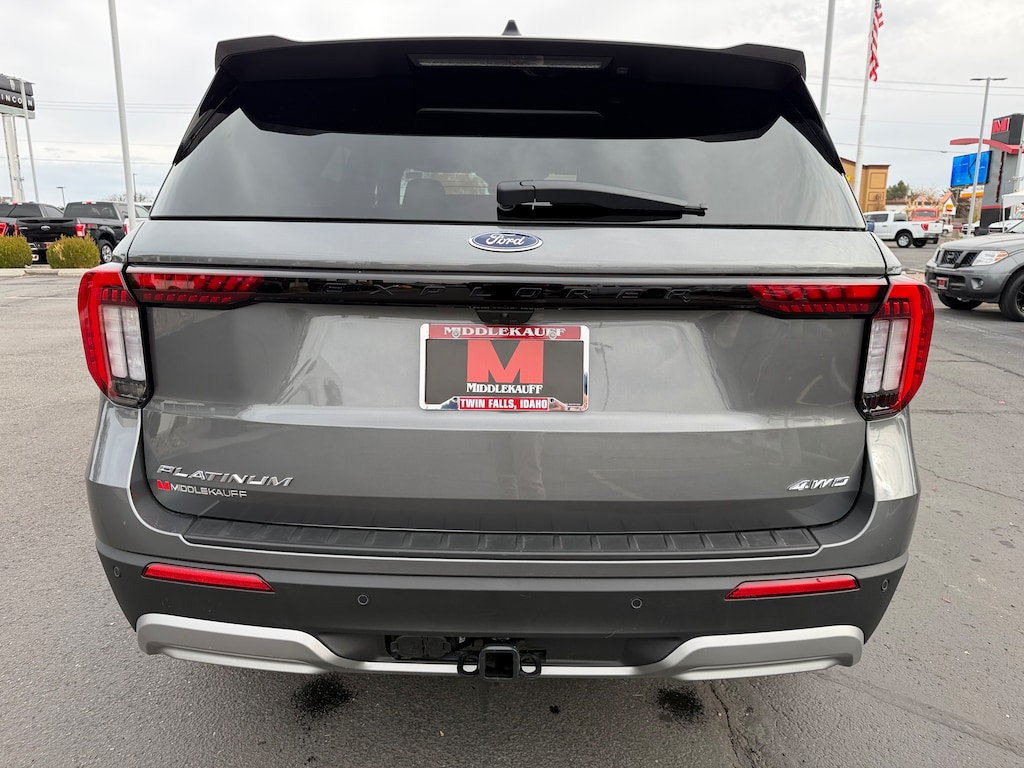 New 2026 Ford Explorer Platinum SUV