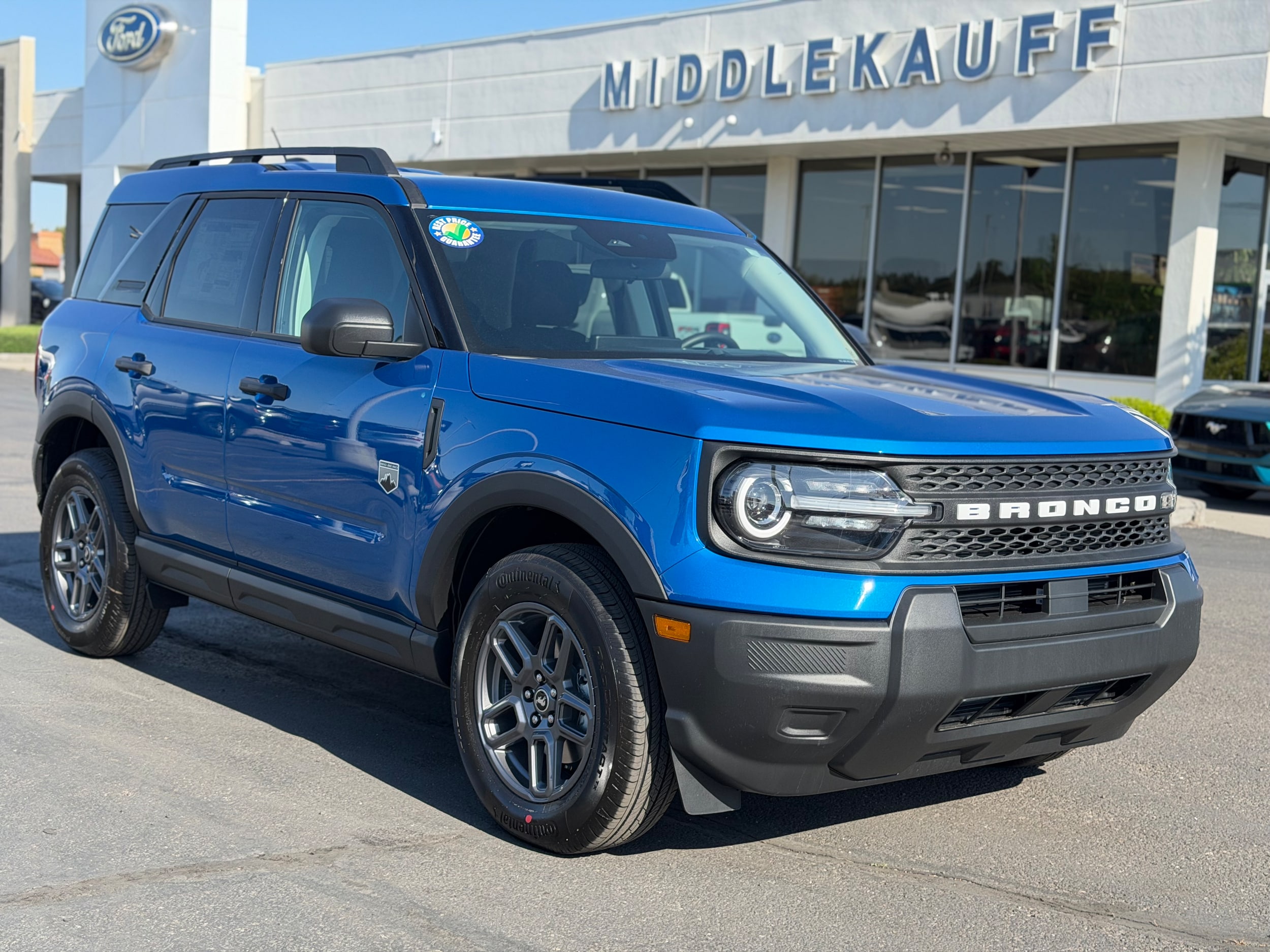 2026 Ford Bronco Sport Big Bend 4X4's photo