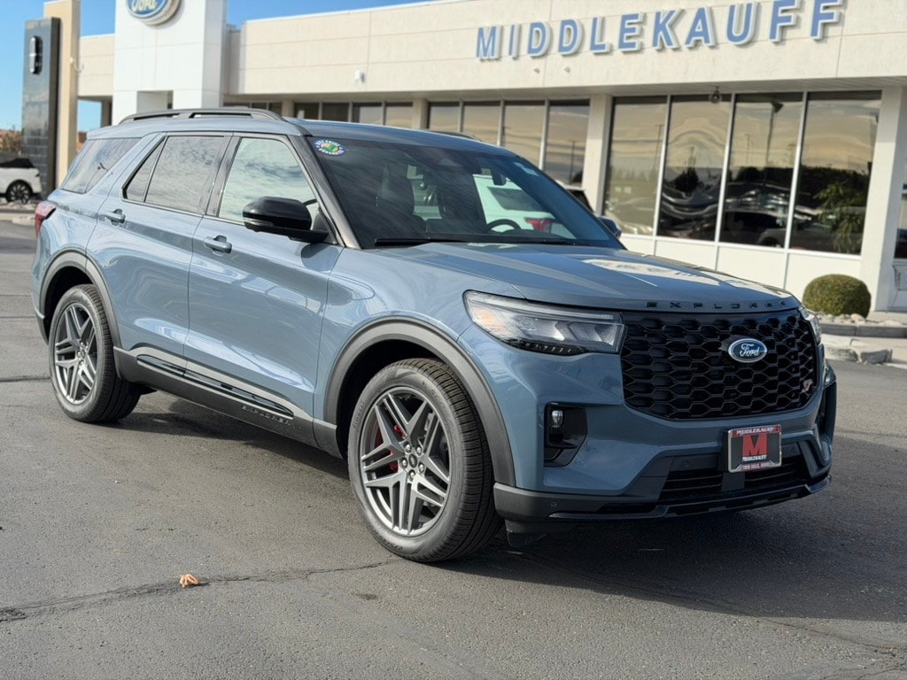 2026 Ford Explorer SUV 