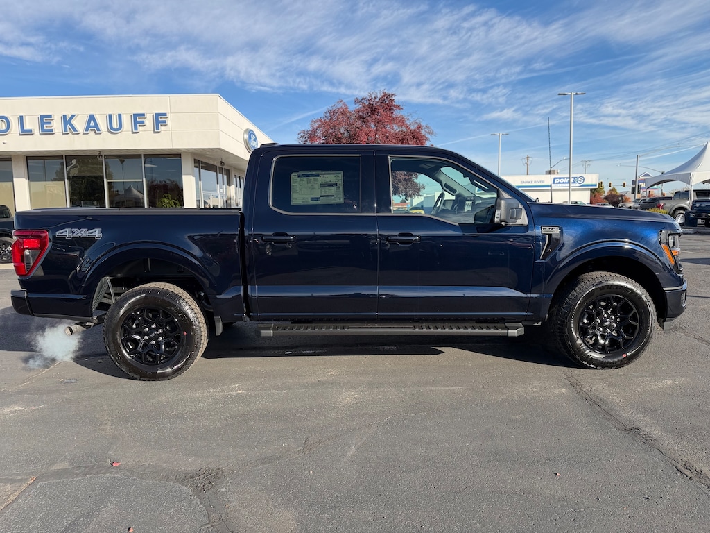 New 2025 Ford F-150 XLT 4WD Supercrew 5.5 BO