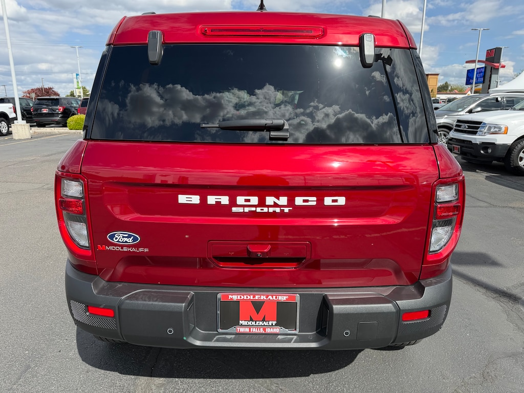 New 2026 Ford Bronco Sport Big Bend SUV